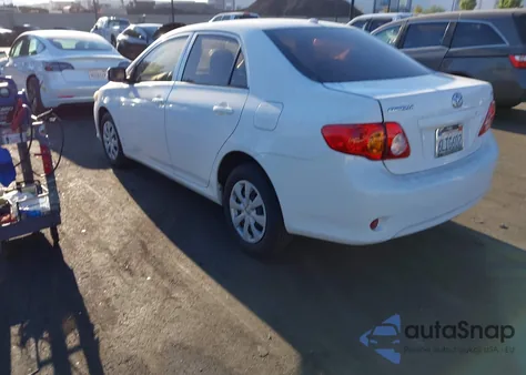 2010 Toyota Corolla Le z USA, uszkodzony, nr VIN 1NXBU4EE9AZ342593